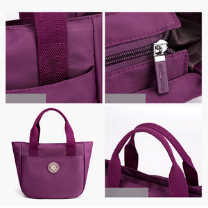 Einfache Handtasche aus Oxford-Stoff für Frauen
