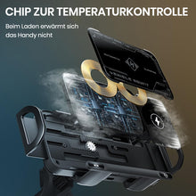 Laden Sie das Bild in den Galerie-Viewer, Kabellose Ladehalterung für das Auto mit Drehfunktion