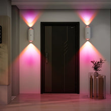 Laden Sie das Bild in den Galerie-Viewer, Intelligente Bewegungsmelder-Wandlampe mit Farbverlauf