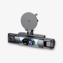 Laden Sie das Bild in den Galerie-Viewer, 360°-Rundumsicht-4-Kanal-Dashcam