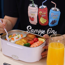Laden Sie das Bild in den Galerie-Viewer, Elektrische Lunchbox – Tragbares Heiz-Essensbehältnis