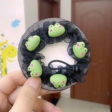 Laden Sie das Bild in den Galerie-Viewer, Haarnetz-Dutt für Kinder