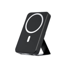 Laden Sie das Bild in den Galerie-Viewer, Drahtlose tragbare magnetische Powerbank