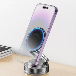 360° verstellbarer Vakuum-Magnet-Handyhalter