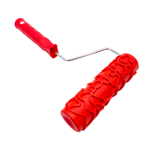Walzen-Wand-Prägebürste