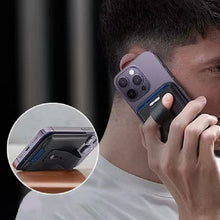 Laden Sie das Bild in den Galerie-Viewer, Magnetischer Ring-Ständer &amp; Kartenhalter für Handy
