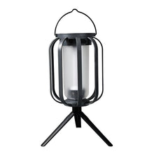 Laden Sie das Bild in den Galerie-Viewer, Solarbetriebene Outdoor-Laterne mit 4 Lichtmodi