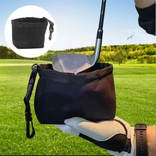 Laden Sie das Bild in den Galerie-Viewer, Reinigungstasche für Golfschläger und Golfbälle