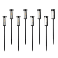 Laden Sie das Bild in den Galerie-Viewer, Elegante Solar-Wegeleuchten