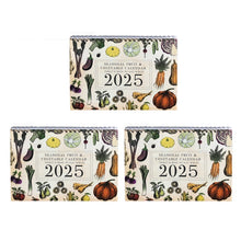 Laden Sie das Bild in den Galerie-Viewer, 🍎 Wandkalender Obst und Gemüse 2025: Feiern Sie jede Jahreszeit mit frischen Produkten! 🌽