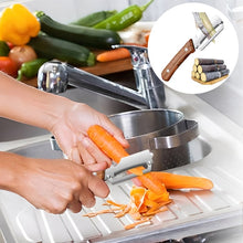 Laden Sie das Bild in den Galerie-Viewer, Multifunktionaler Gemüseschäler