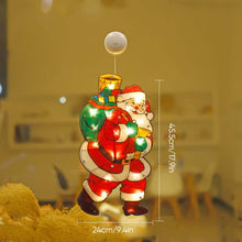 Laden Sie das Bild in den Galerie-Viewer, 🎄Weihnachtsfenster-Hängelichter 🌟