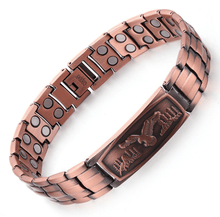 Laden Sie das Bild in den Galerie-Viewer, Elegantes Kupferarmband