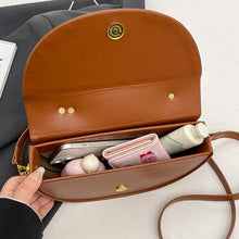 Laden Sie das Bild in den Galerie-Viewer, Damen Mode Einfarbige Handtasche