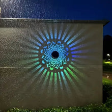 Laden Sie das Bild in den Galerie-Viewer, Solar-Mandala-Projektor-Wandleuchte