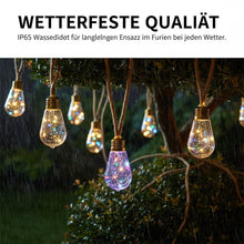 Laden Sie das Bild in den Galerie-Viewer, Lichterkette aus Juteseil