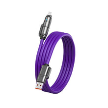 Laden Sie das Bild in den Galerie-Viewer, 4-in-1 SuperSpeed Ladekabel - 240W Blitzladung &amp; Ultra-langlebig