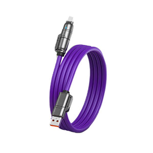 4-in-1 SuperSpeed Ladekabel - 240W Blitzladung & Ultra-langlebig
