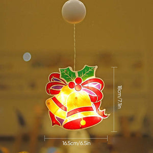 🎄Weihnachtsfenster-Hängelichter 🌟