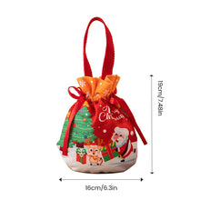 Laden Sie das Bild in den Galerie-Viewer, Weihnachtliche Apfel-Geschenktüte