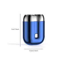 Laden Sie das Bild in den Galerie-Viewer, Mini-wasserdichter Elektrorasierer