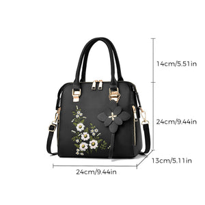 Mode Stickerei Handtasche