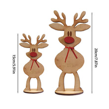 Laden Sie das Bild in den Galerie-Viewer, Stehende Rentierdekoration