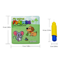 Laden Sie das Bild in den Galerie-Viewer, Wassermalerei Farbwechselbuch