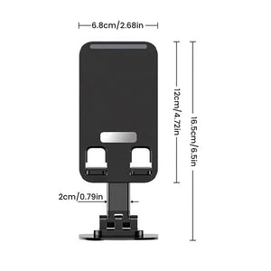 Drehbarer Handy-Ständer aus Aluminiumlegierung