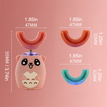 Laden Sie das Bild in den Galerie-Viewer, U-förmige Zahnbürste für Kinder