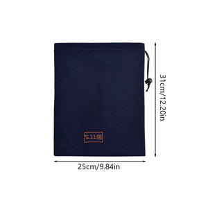 Fleece-Kapuzenschal-Set