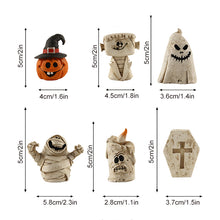 Laden Sie das Bild in den Galerie-Viewer, Halloween-Kürbiskopf-Geisterdekoration