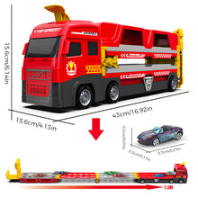 Laden Sie das Bild in den Galerie-Viewer, Legierungen Spielzeugauto-Set