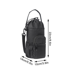 Multifunktionale Tasche für Sportwasserflaschen