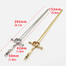 Laden Sie das Bild in den Galerie-Viewer, Vintage Schwert Haarnadel