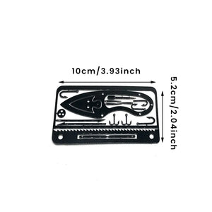 18-in-1 Outdoor-Überlebensmesser