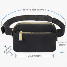 Laden Sie das Bild in den Galerie-Viewer, Mode Sport Taille Pack