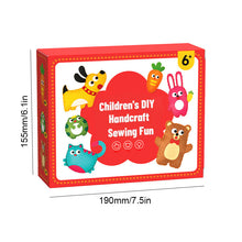 Laden Sie das Bild in den Galerie-Viewer, 🧵DIY Puppe nähen Spielzeug für Kinder