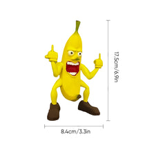 Laden Sie das Bild in den Galerie-Viewer, Banane Modellierung Ornament aus Harz (Vorverkauf, Lieferung nach dem 28. Juli)