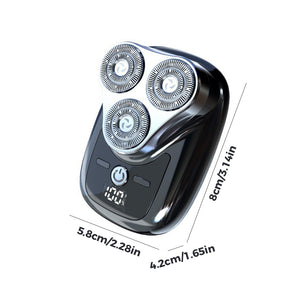 Elektrisches 3-in-1-Bartmesser für Männer