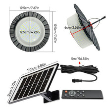 Laden Sie das Bild in den Galerie-Viewer, Solar-Ring-Kronleuchter