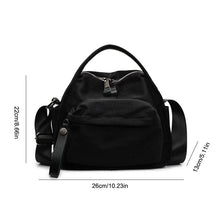 Laden Sie das Bild in den Galerie-Viewer, Leichte Minimalistische Nylon-Tasche