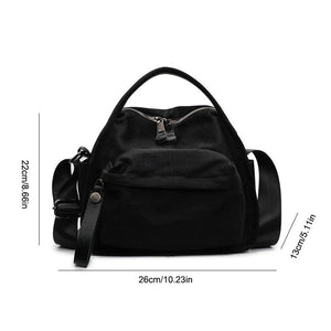 Leichte Minimalistische Nylon-Tasche