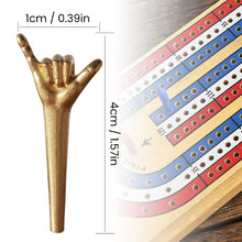 Laden Sie das Bild in den Galerie-Viewer, Kreatives interaktives Brettspiel Lustiges Kartenspiel Genagelt