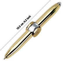 Laden Sie das Bild in den Galerie-Viewer, Drehbarer Druckreduzierstift mit LED-Licht