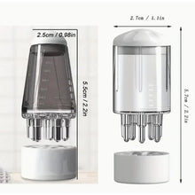Laden Sie das Bild in den Galerie-Viewer, Rollkugel-Applikatorkamm für ätherische Öle