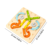 Laden Sie das Bild in den Galerie-Viewer, 🌈💐Montessori-Steckbrettpuzzle💐