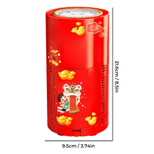 Laden Sie das Bild in den Galerie-Viewer, Tragbare Feuerwerkskörper-Seifenblasenmaschine