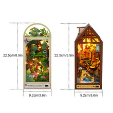 Laden Sie das Bild in den Galerie-Viewer, DIY Buch Ecke Bücherregal Einsatz