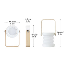 Laden Sie das Bild in den Galerie-Viewer, Faltbare Lampe in Laternenform